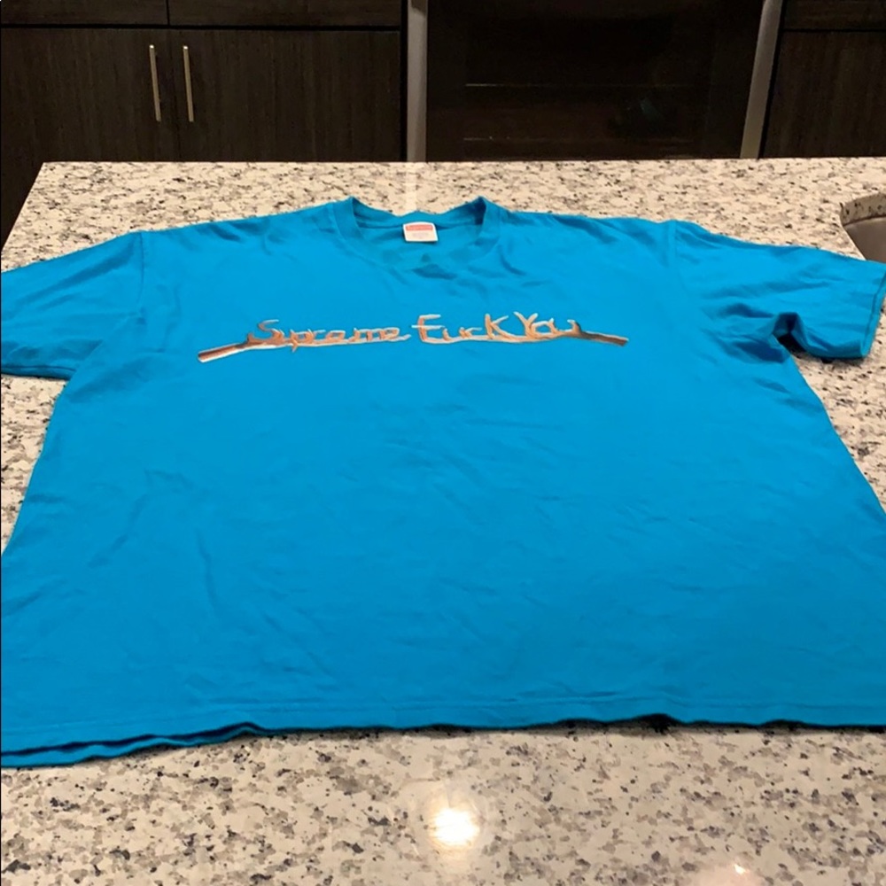 Supreme Turquise XL Tshirt Men’s